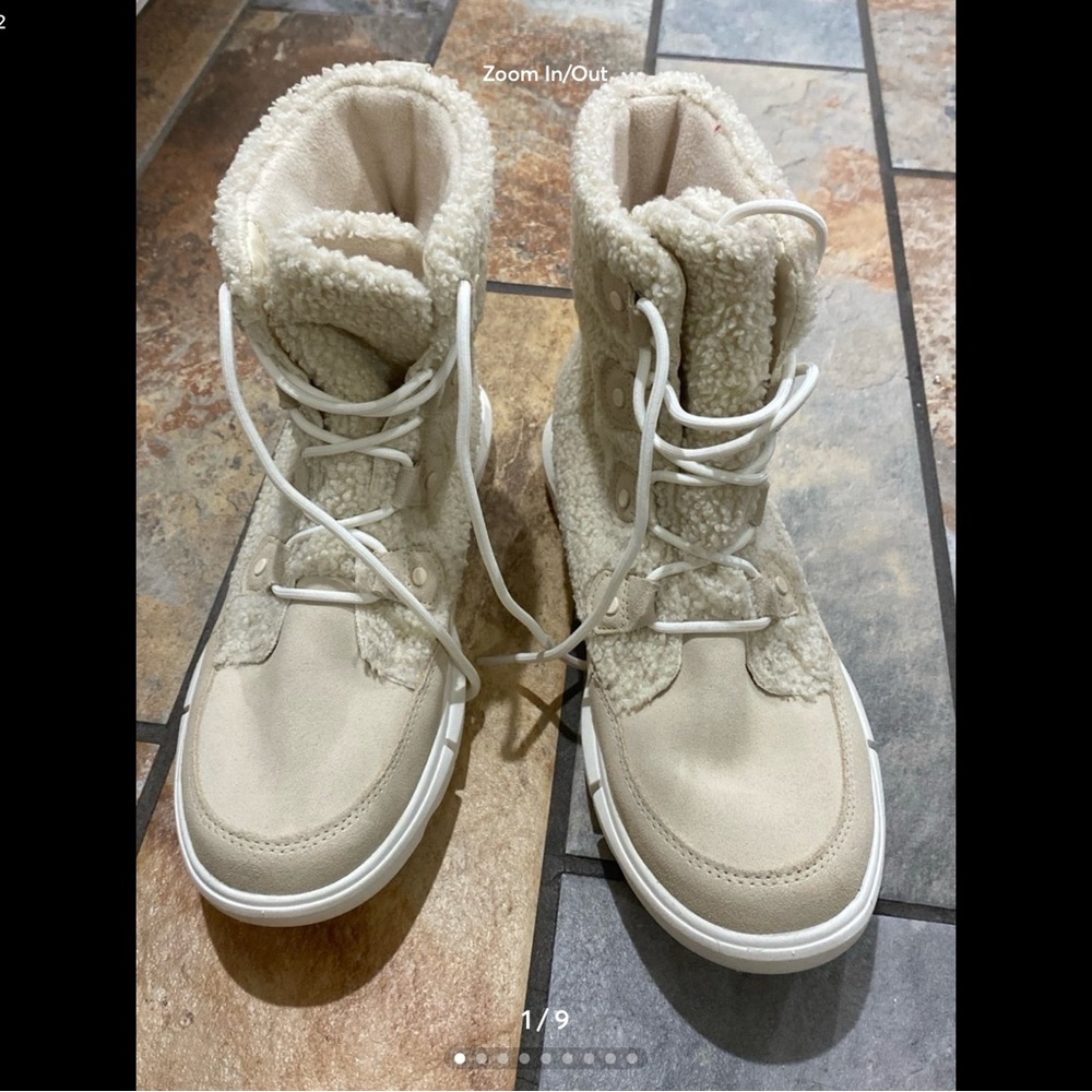 Sorel Women's Tan Winter Boots